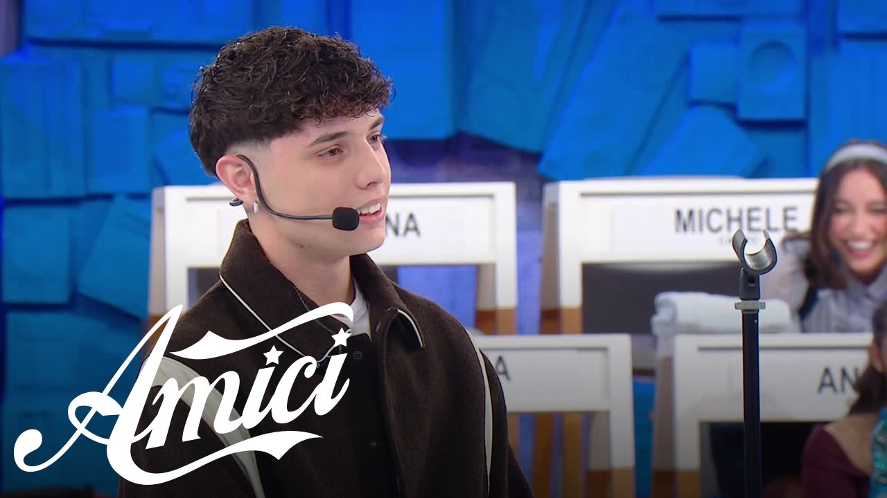 Amici 25 - Riccardo - Un mondo a parte