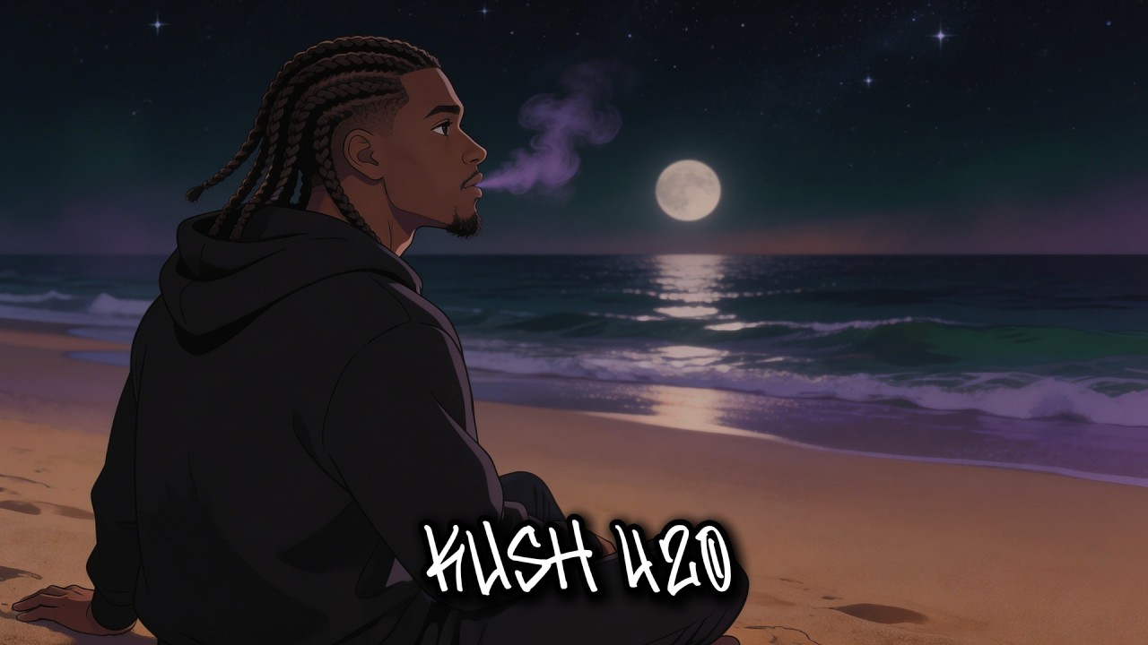 Beach Smoke Sessions - 420 Music for Chill, Ocean Vibes & Relaxation | Chill Rap x Blues Hip-Hop 1H
