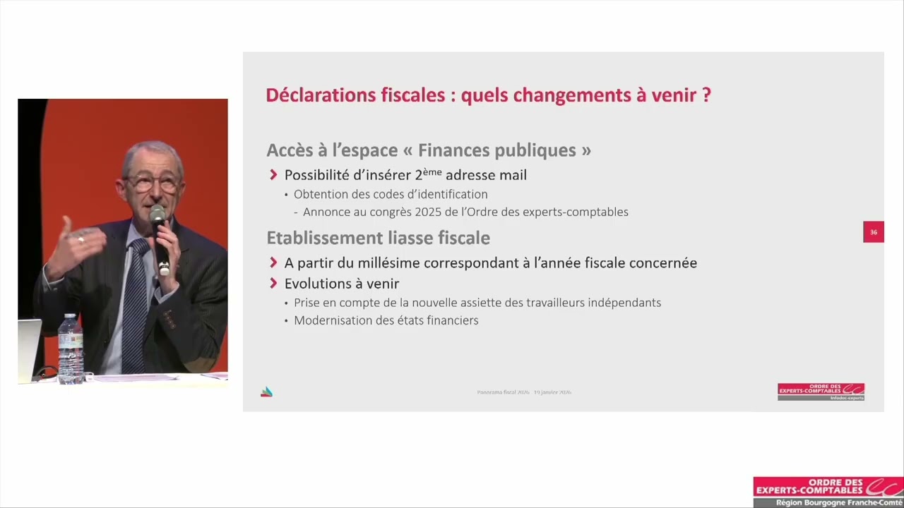 Panorama Fiscal 2026 - 3 Déclarations fiscales