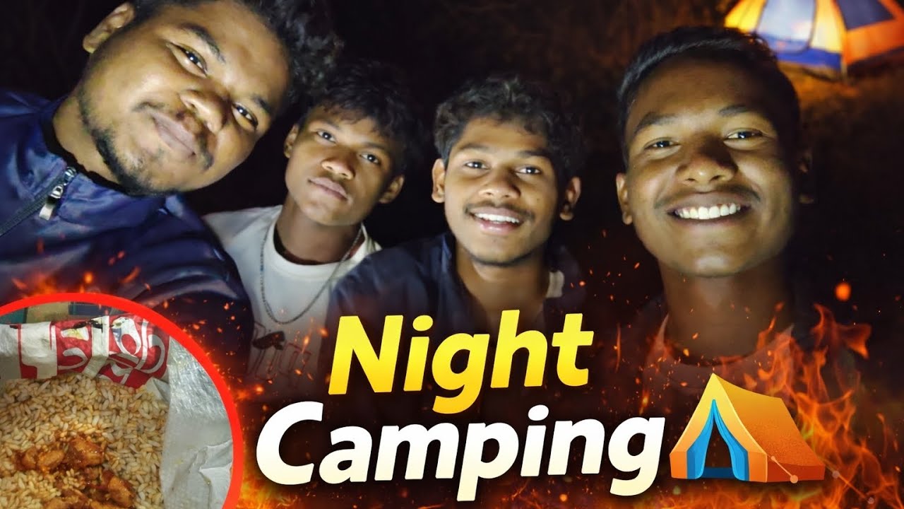 Night Champing⛺ || Sambalpuri Vlogs || Jaga Vlogs1