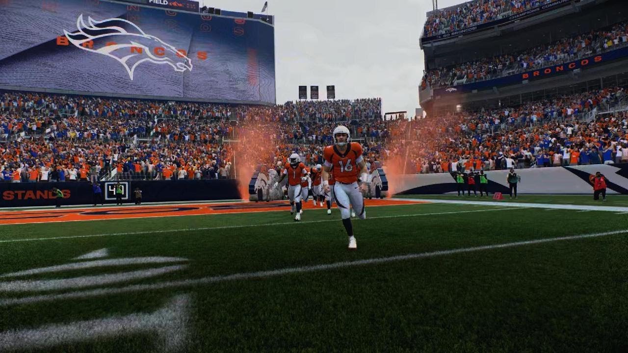 MADDEN 26 BRONCOS FRANCHISE YR 4 WEEK 6 VS RAMS!