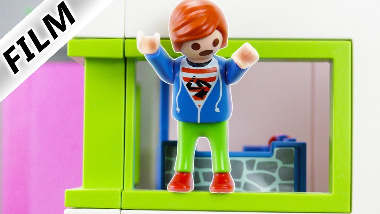 Playmobil Film Deutsch - JULIAN SPRINGT AUS DEM FENSTER? JETZT IST ER VÖLLIG VERRÜCKT! Familie Vogel