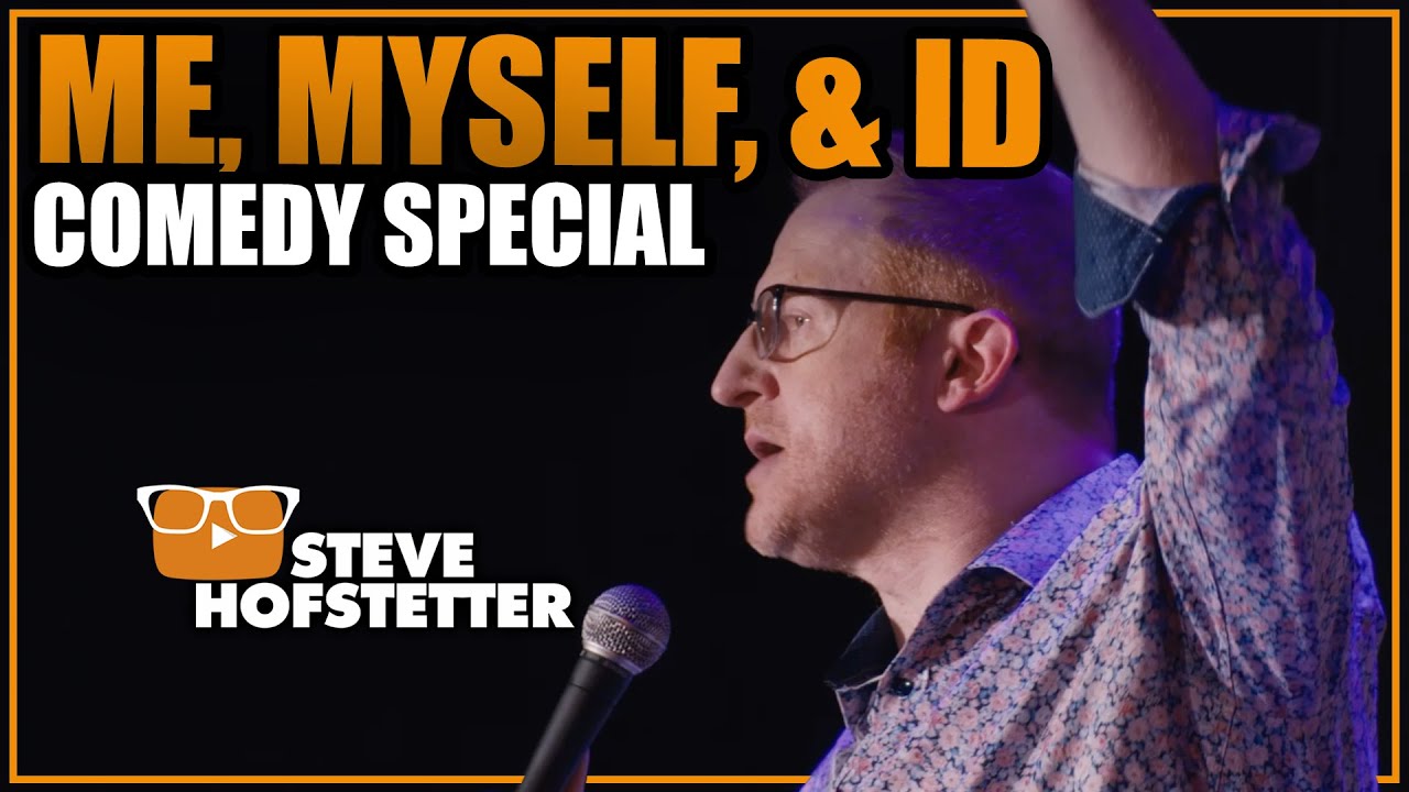Я, снова я и ID - Стив Хофстеттер (Полный комедийный спецвыпуск) - 4K