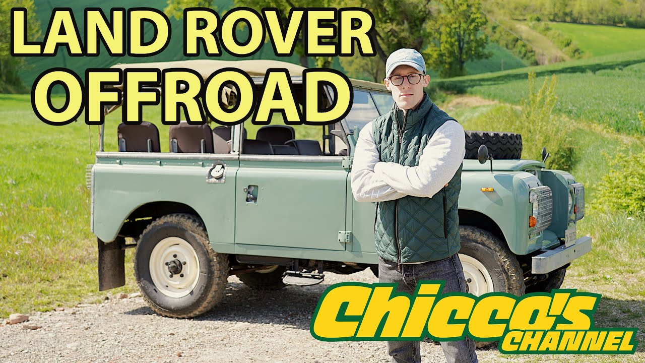 La Land Rover 88 (Series III) di mio fratello