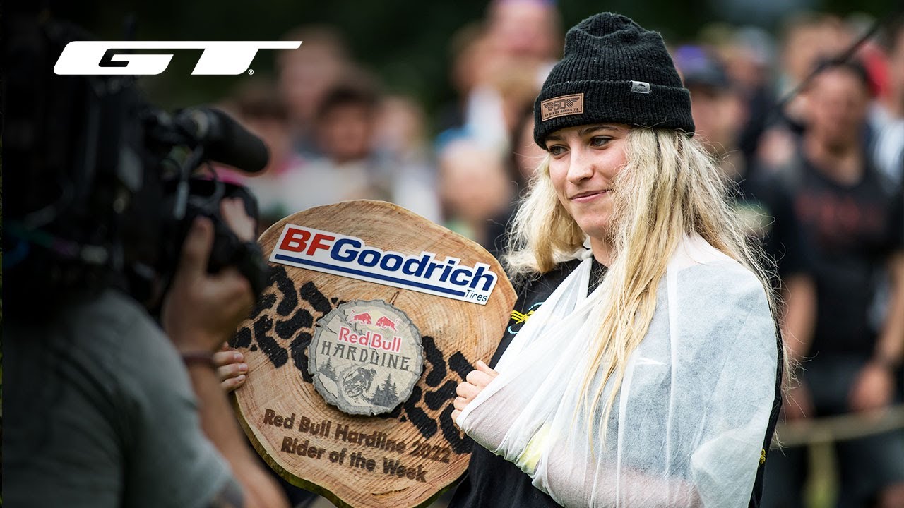 CHANGING THE GAME | JESS BLEWITT AT RED BULL HARDLINE