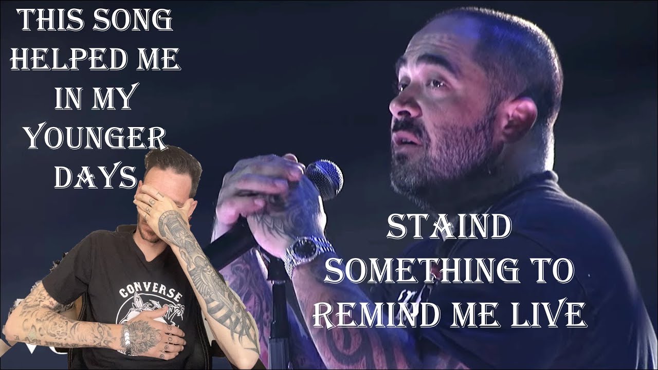 My first time reacting to Staind  