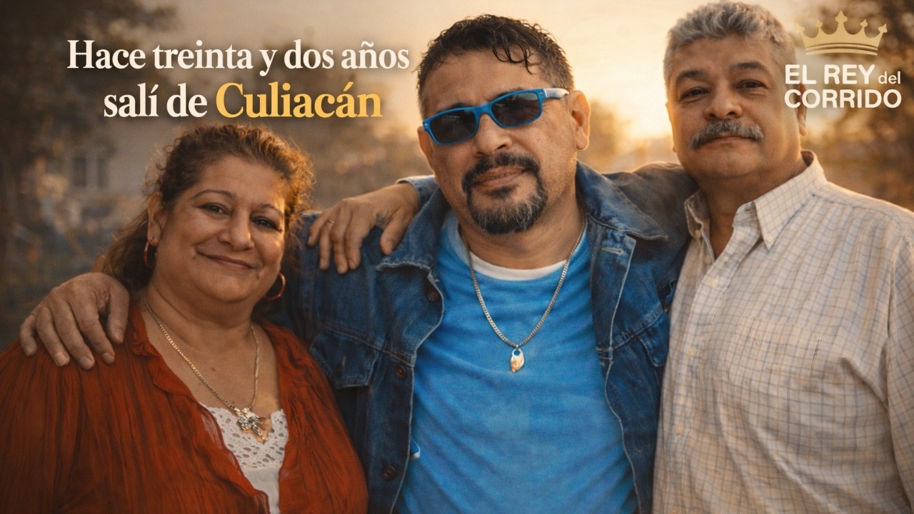 Hace treinta y dos años salí de Culiacán - El Rey del Corrido