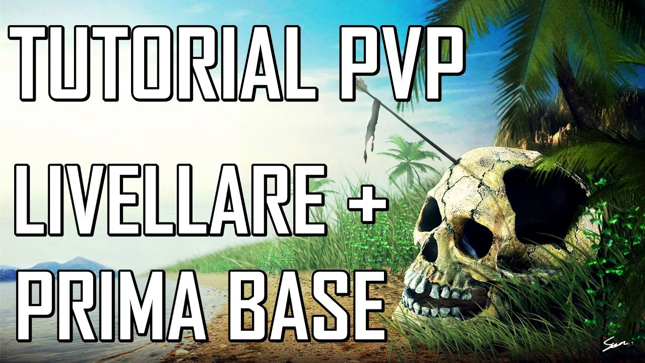 Tutorial PVP SOLO | Trucchi e consigli #1 Livellare velocemente + Prima Base | Ark Survival Evolve