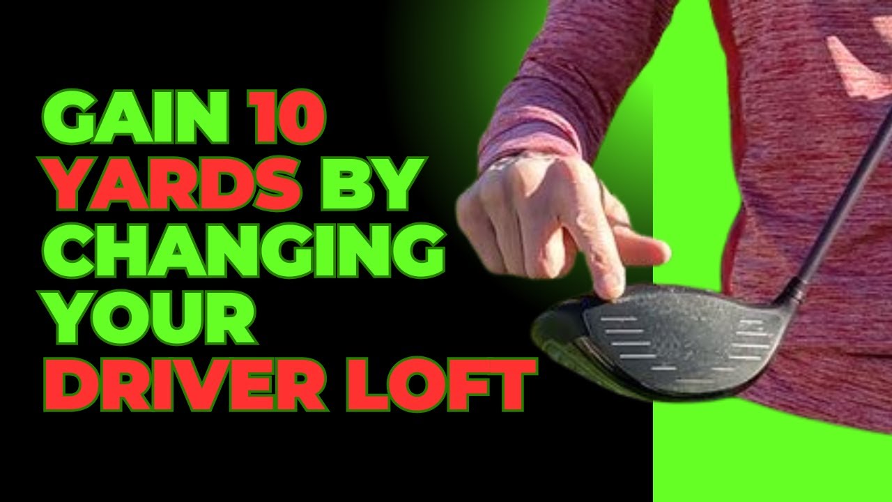 Increase your driver launch angle for more distance