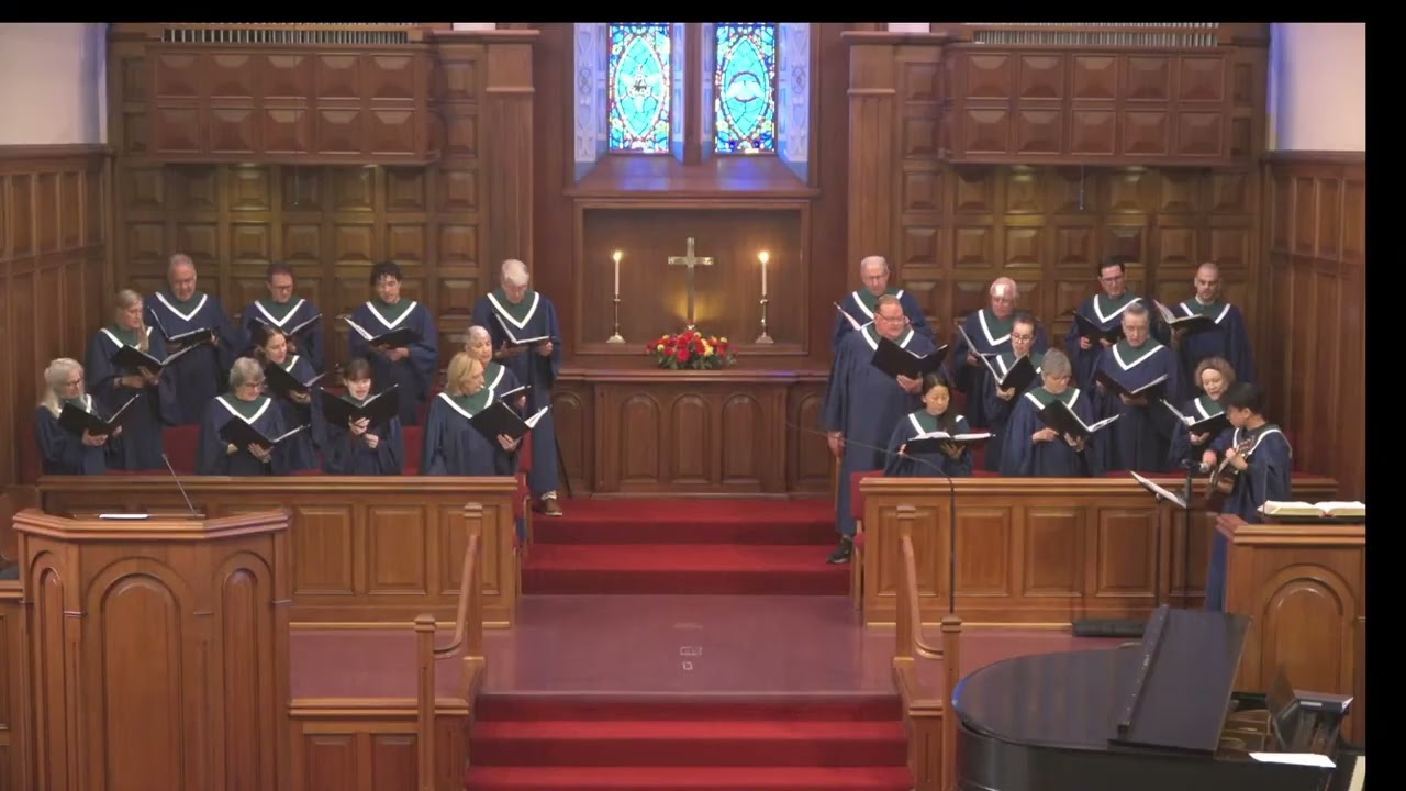 Anthem: Blowin' In The Wind. Bay Shore Church Worship Service. February 8, 2026