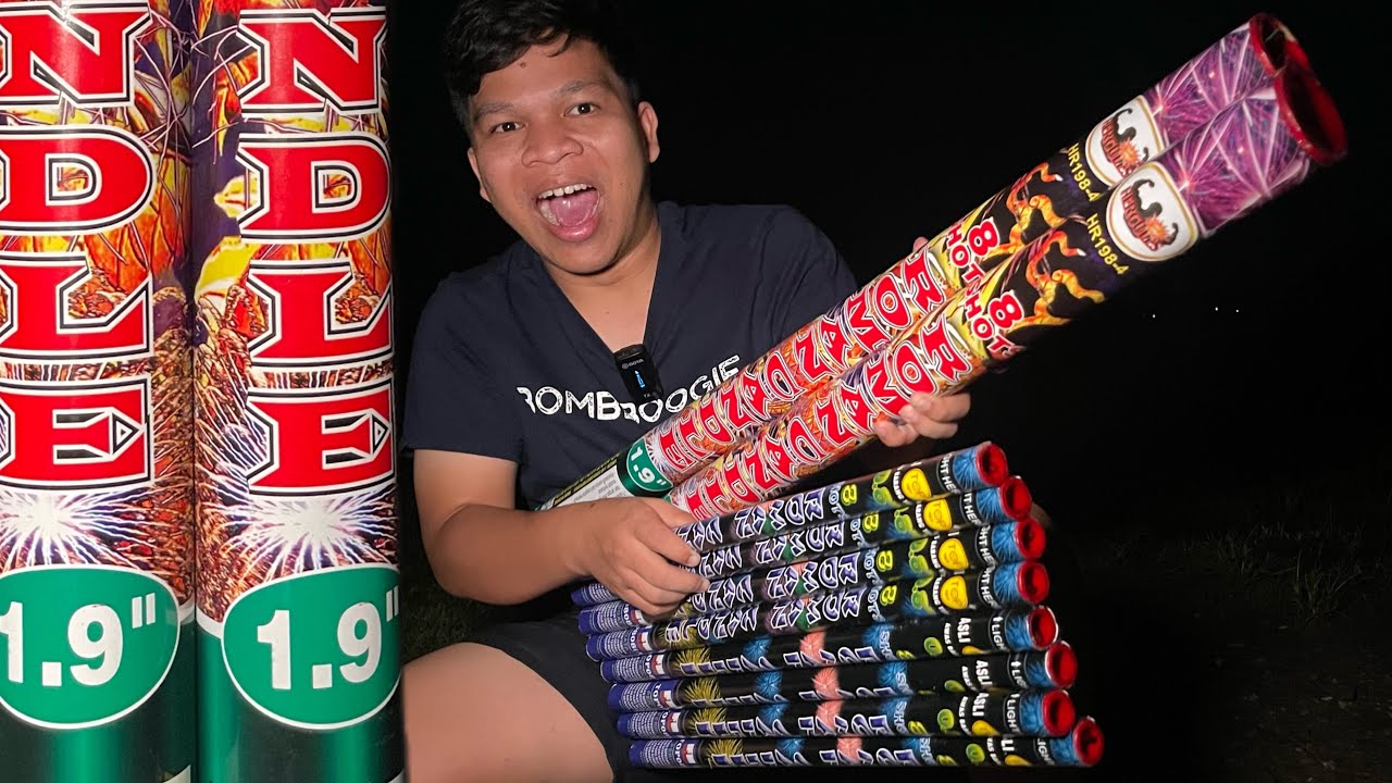 NYUMET MERCON ROMAN CANDLE 1.9 TERBESAR DUA SEKALIGUS!!! SPESIAL RAMADHAN 2023