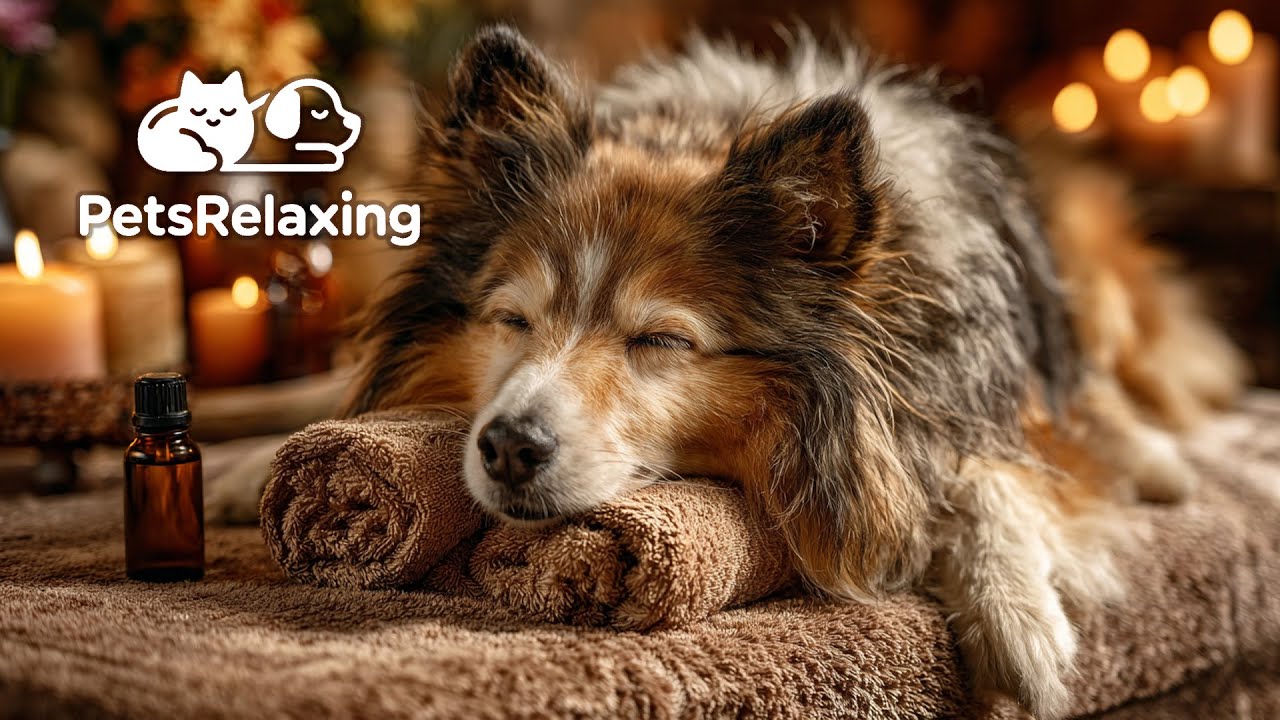 Calm Relaxing Music for Pets 🐾 Dog Relaxing Music for Sleep, Anxiety & Stress Relief