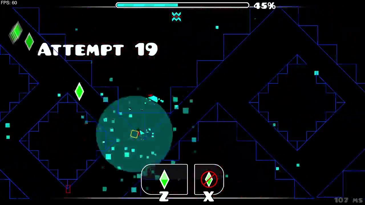 Стрим Geometry Dash