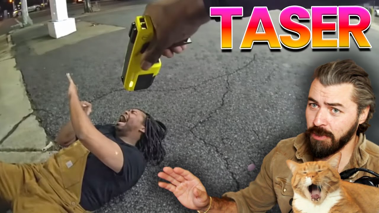 Guy Gets Introduced to 50,000 Volts