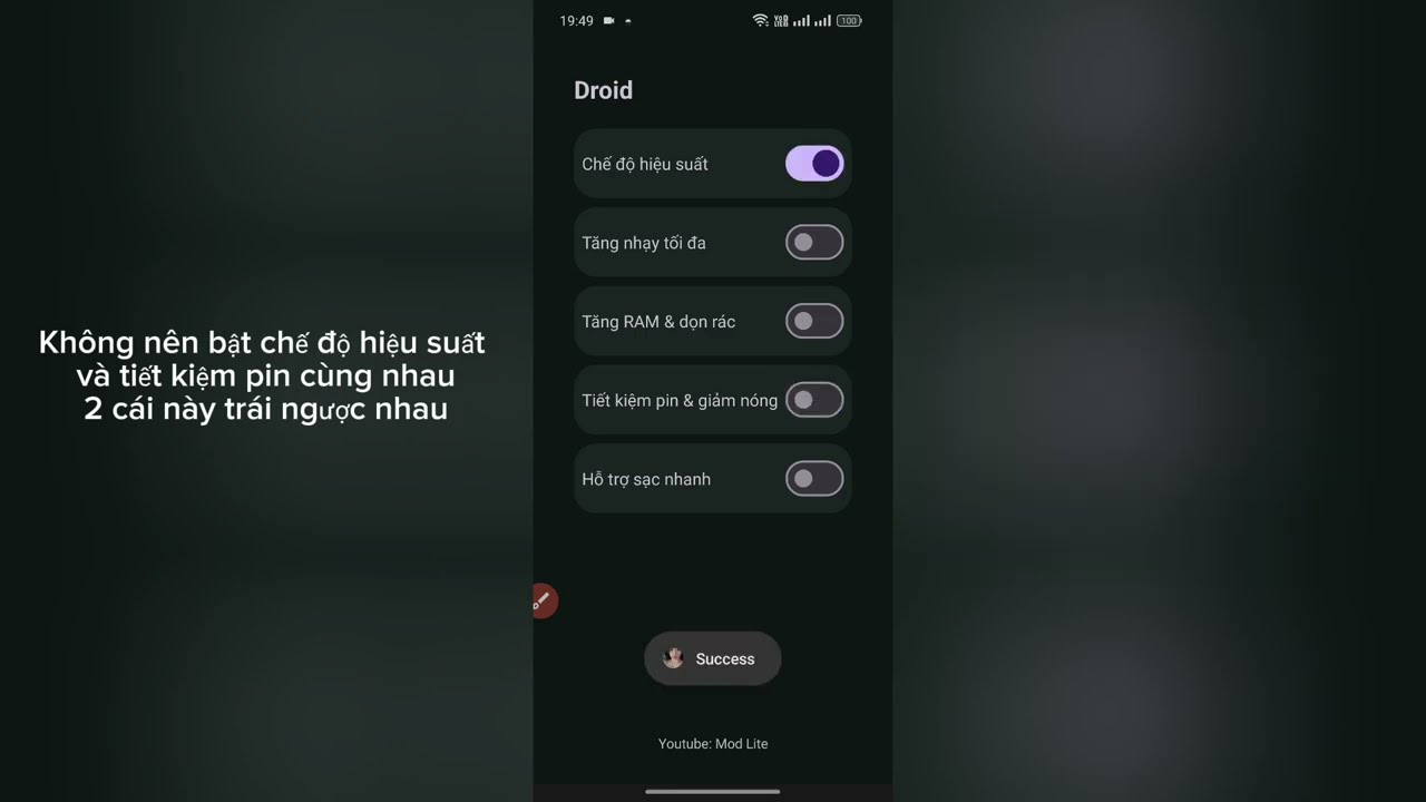 ⚡The Best 5-in-1 Optimized Android 11+ Lag Fix App Today 🔧Droid v3 + Shizuku | Fix All Errors