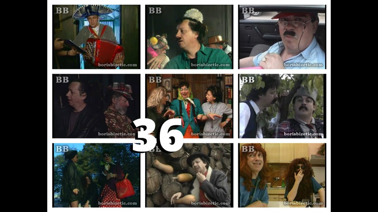 Boris Bizetic - Smeh Terapija 36 - (TV Show 2006)