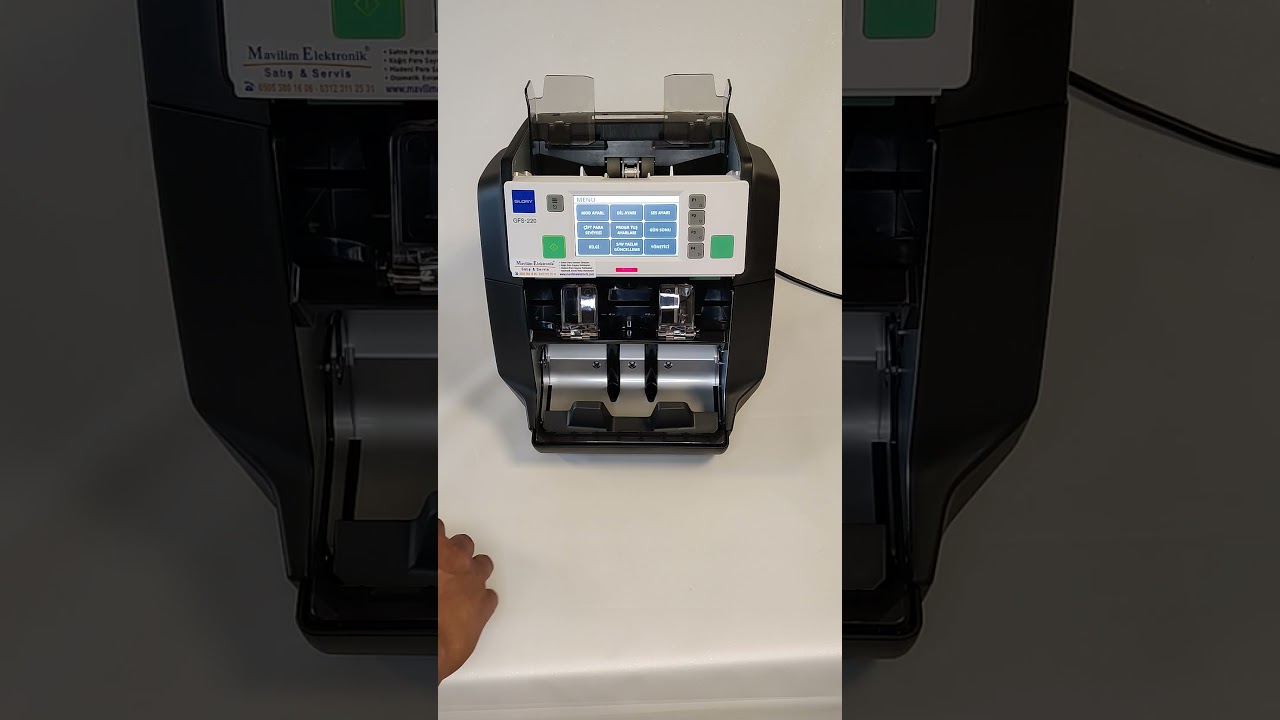 Glory GFS 220 CS - C Karışık Para Sayma Makinesi ( Kullanım Detayları)