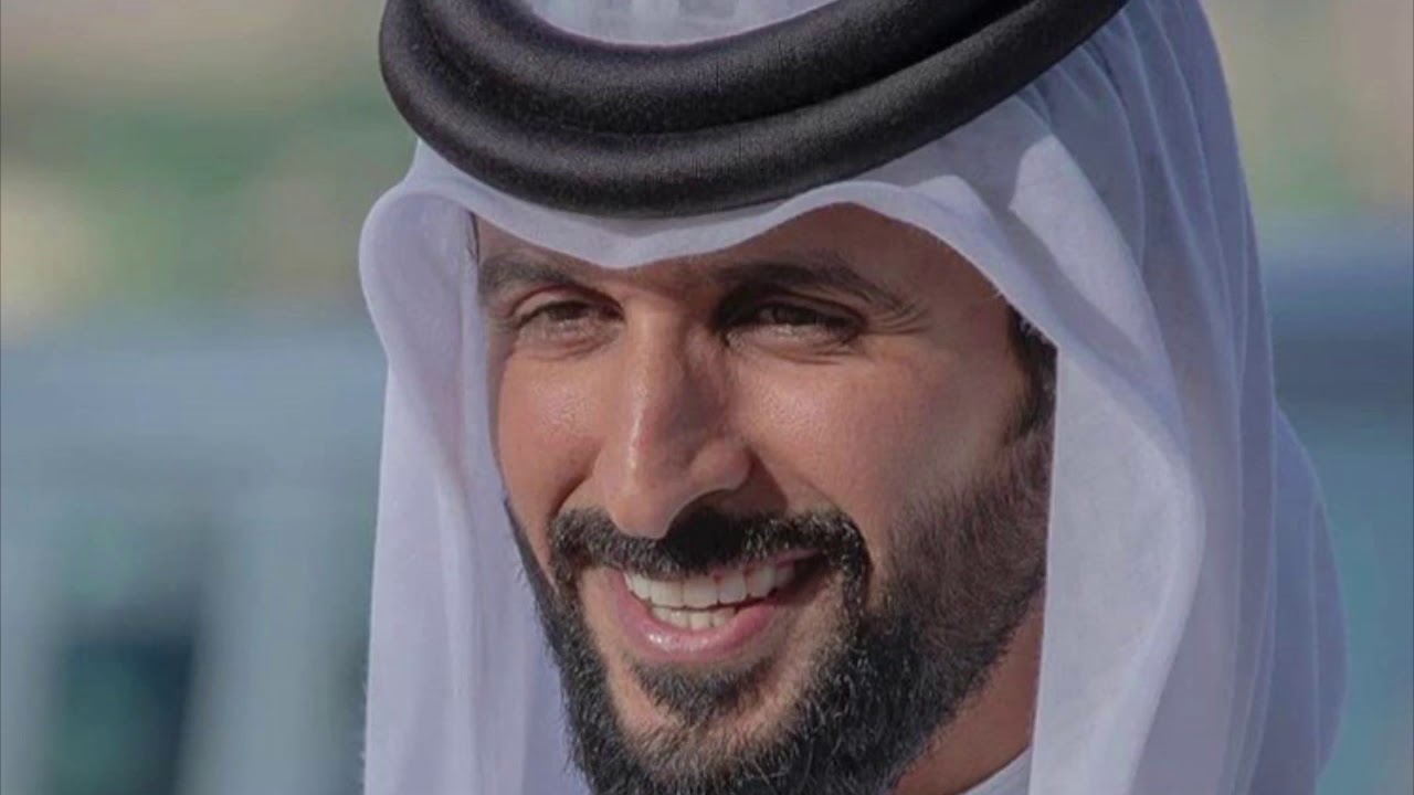 الشيخ ناصر بن حمد ال خليفه وزوجته الشيخه شيخه بنت محمد بن راشد ال مكتوم