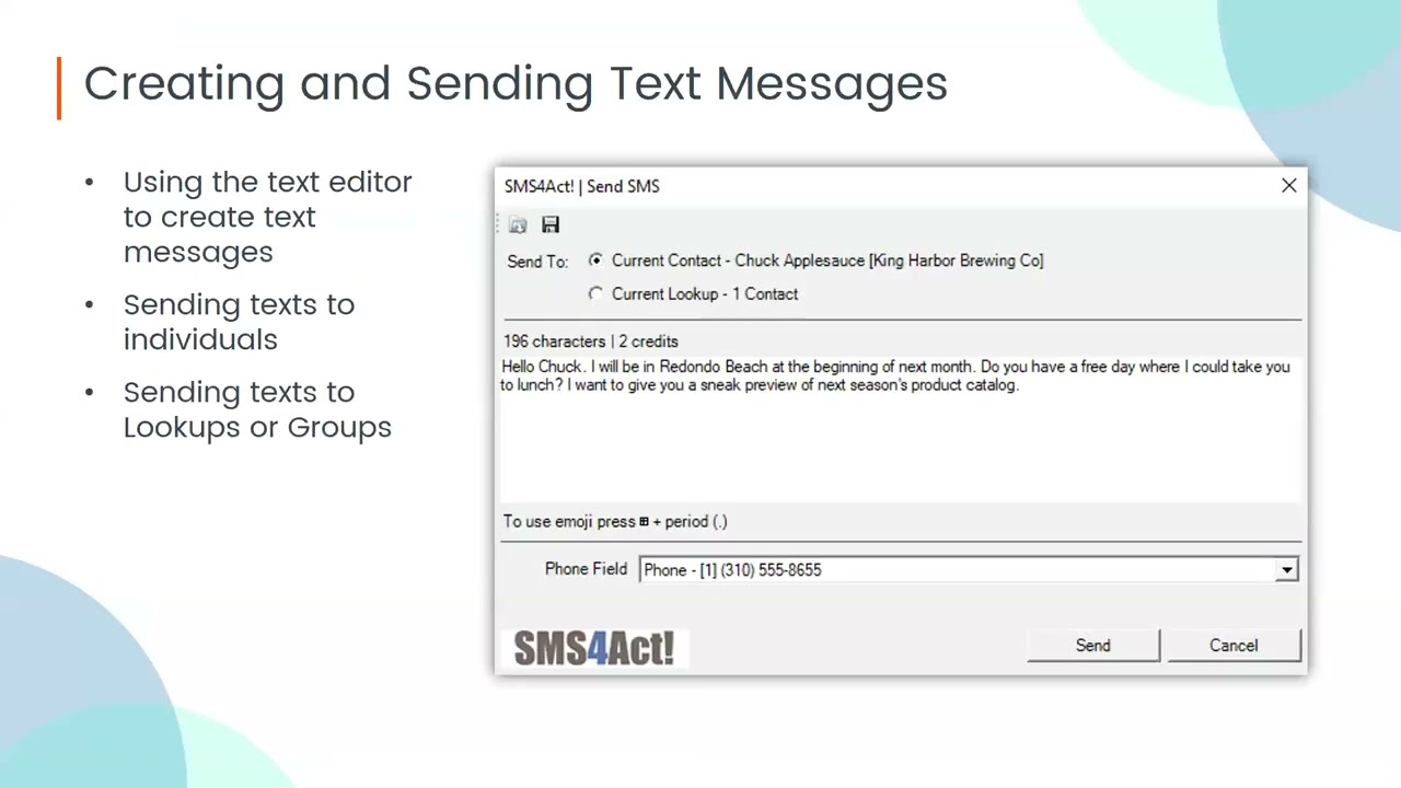 Act! Marketing Training | SMS Text Messaging for Customer Engagement (2023 Session)