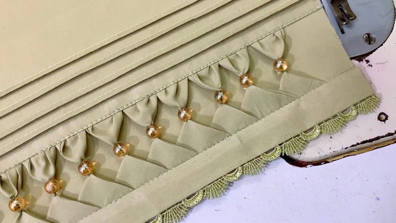Stylish Trouser design making with fabric Triangles - 2024 Latest trouser design