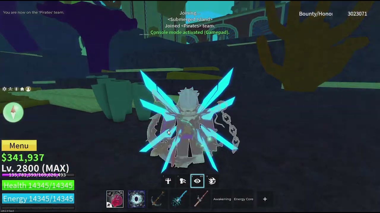 PORTAL BOUNTY HUNTING OP!