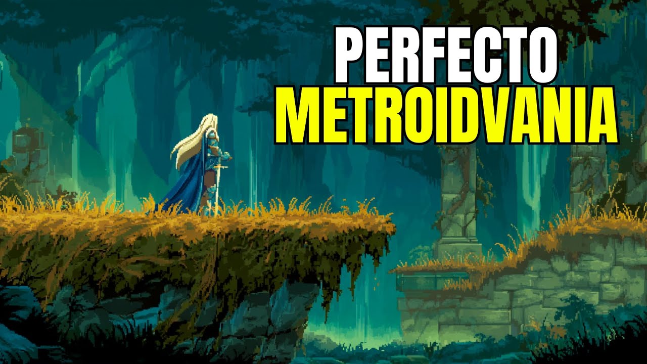 12 Metroidvanias Clásicos y Modernos Absolutamente Perfectos!