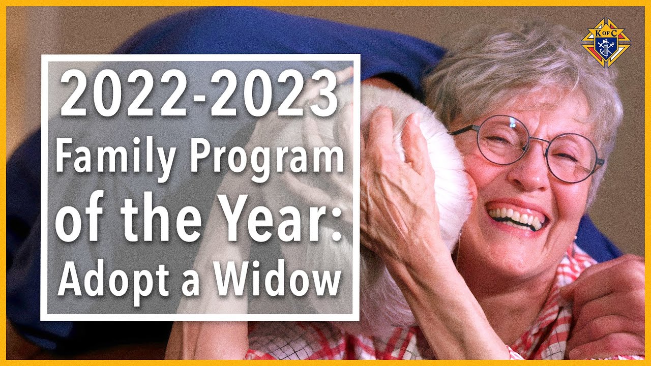2022-2023 Family Program of the Year: Adopt a Widow