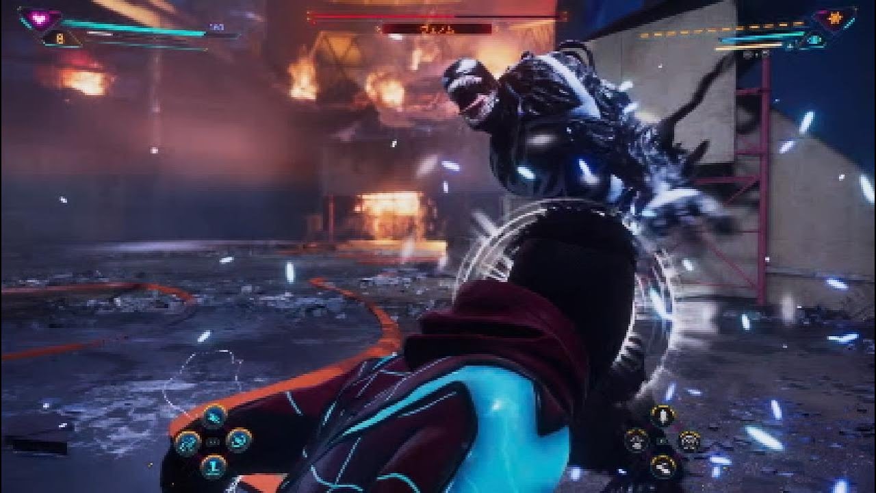 スパイダーマン 2　ヴェノム戦