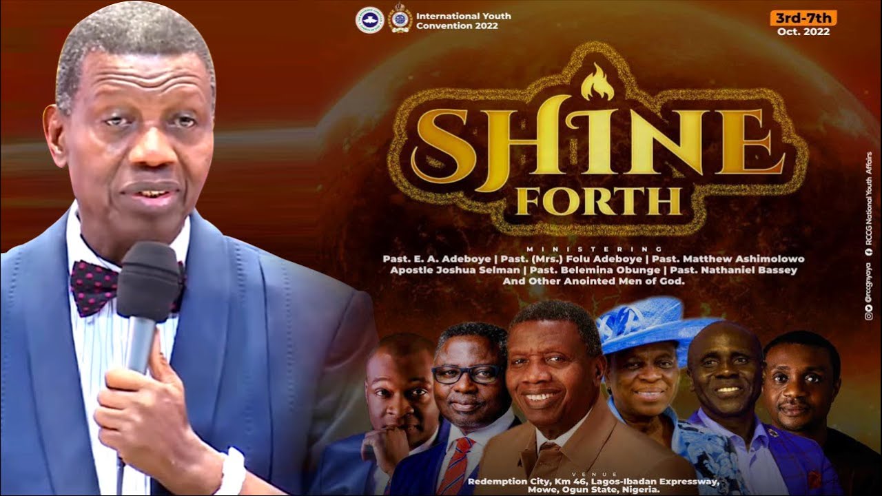 RCCG OCTOBER 2022 HOLY GHOST SERVICE