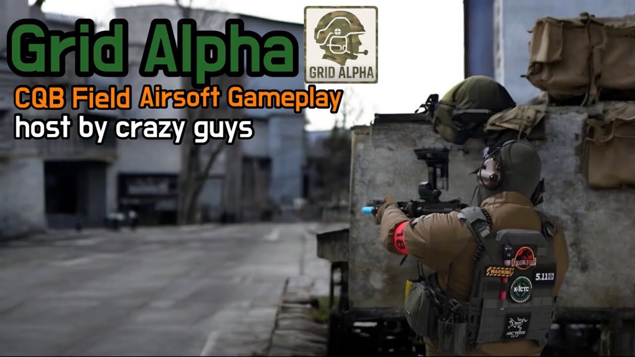 20260125 GRID ALPHA Airsoft Gameplay 