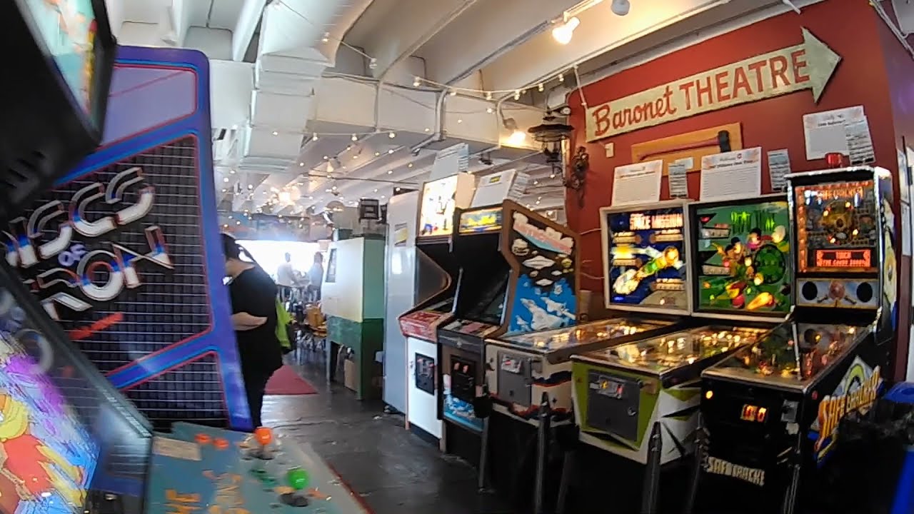 Silverball Museum Asbury Park NJ, Silverball Retro Arcade