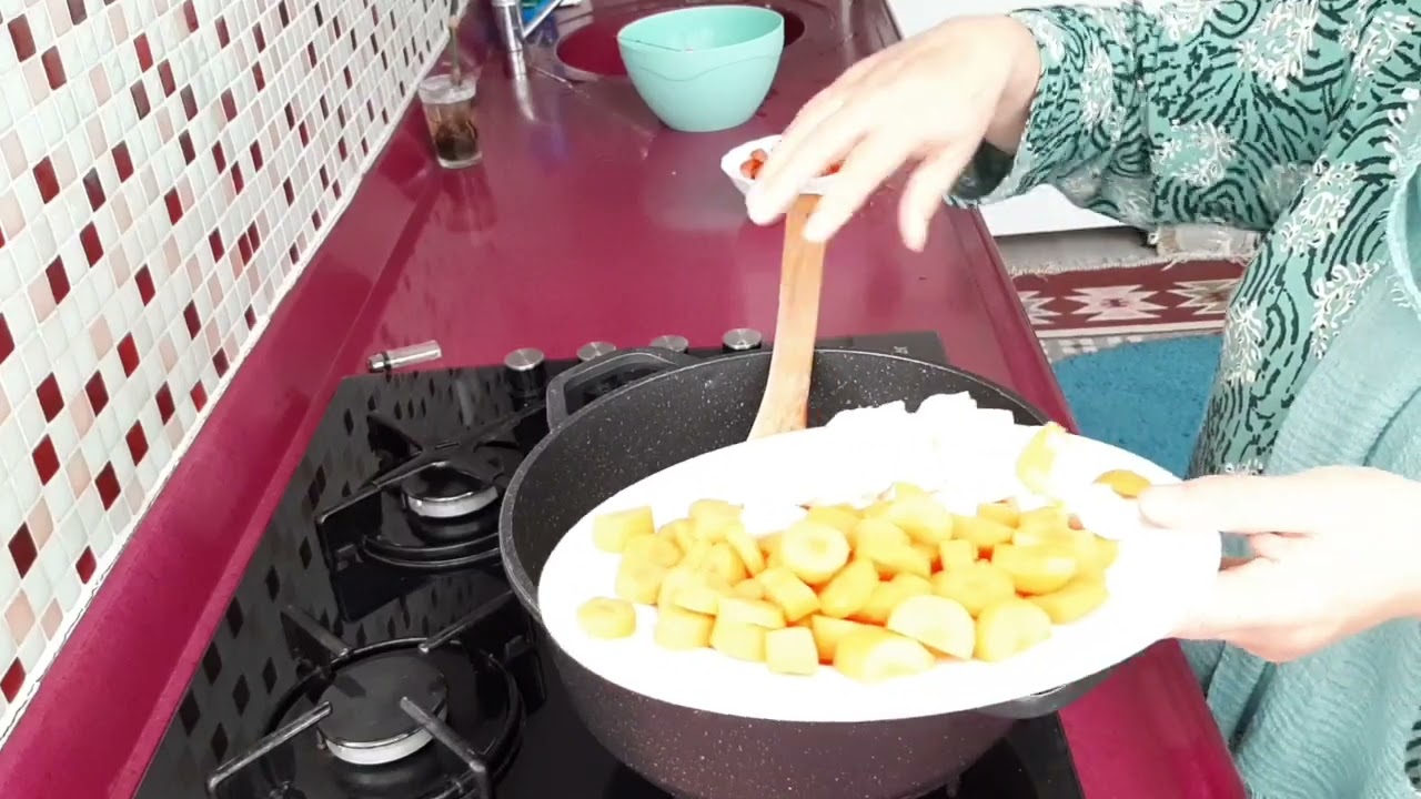 قورمه کچالو خیلی خوشمزه 🤤🤌