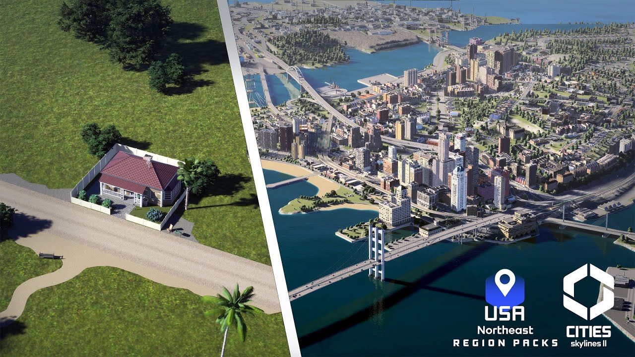 Город в жизненном испытании | Cities Skylines 2