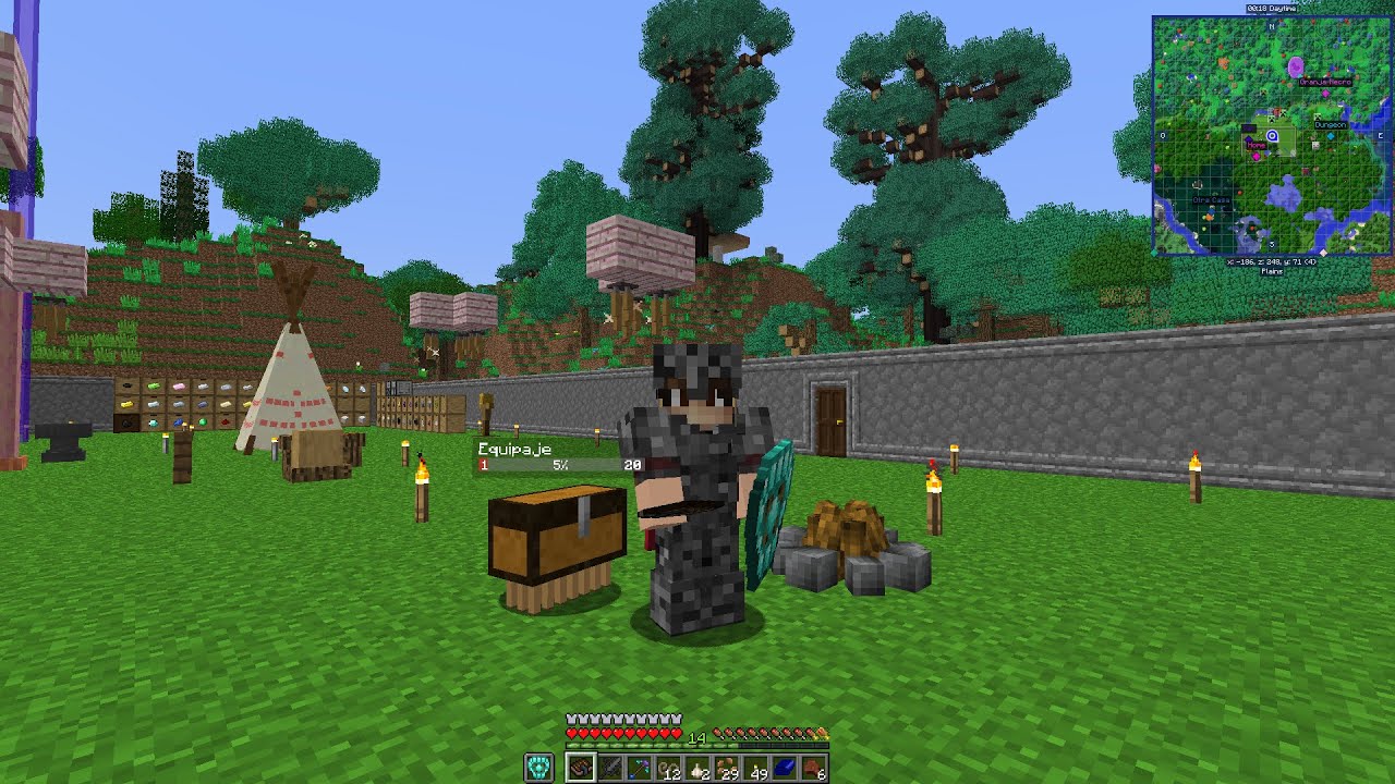 DIVINE JOURNEY 2 #13 - MINECRAFT 1.12.2 - (SERIE) - ROOTS