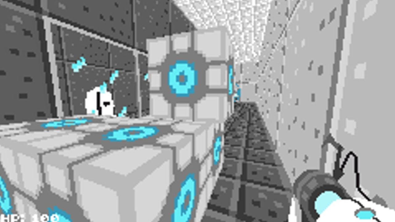Portal 3D [TIC-80 Longplay] (2023) HanamileH, soxfox42