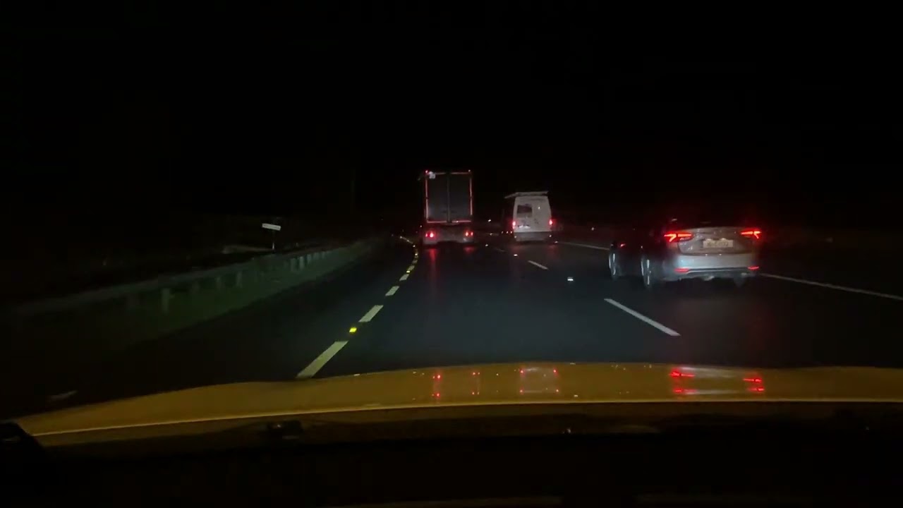 Road trip from Bray to Gorey Early Morning #righthanddrive #Ireland