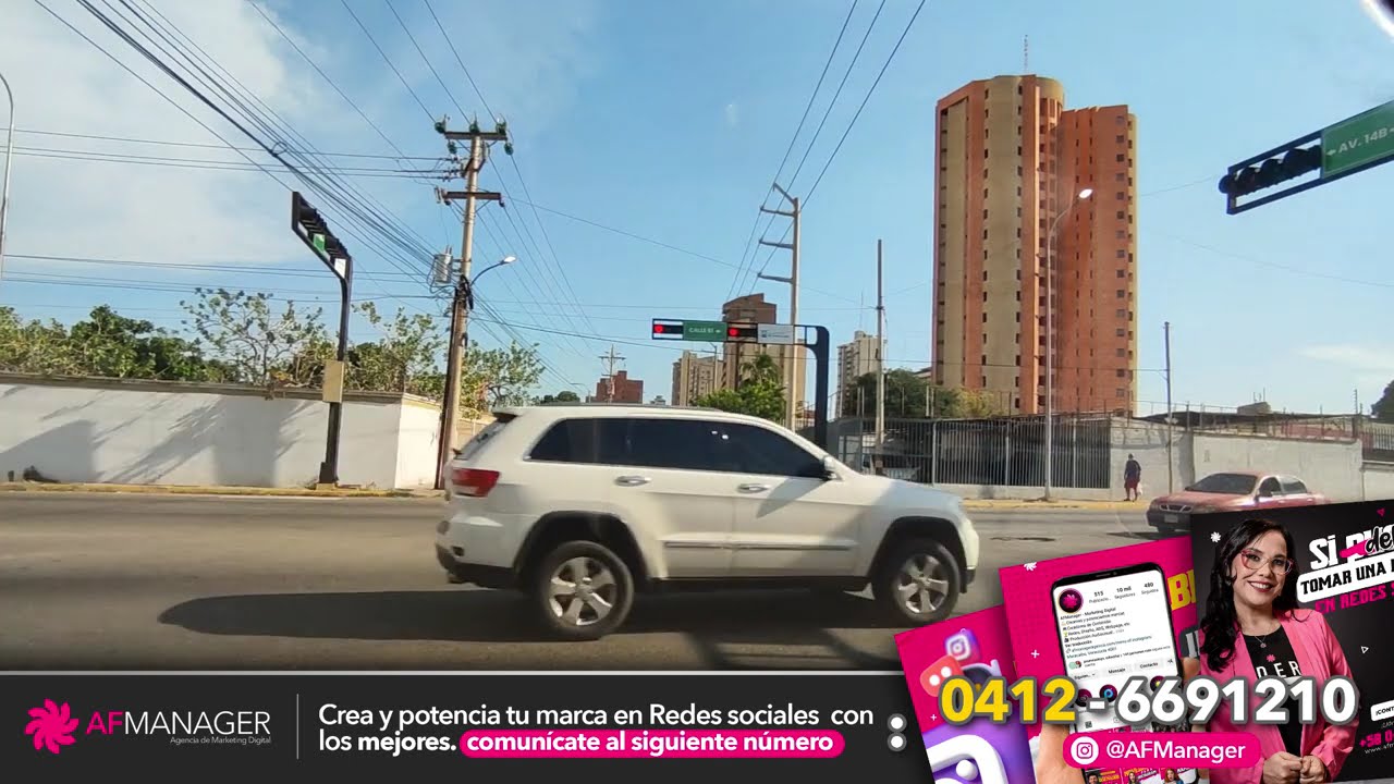 🚨¡RECORRIDO DESDE EL MALL DELICIAS PLAZA HASTA LA PARAISO EN MARACAIBO - VENEZUELA!🇻🇪🚨