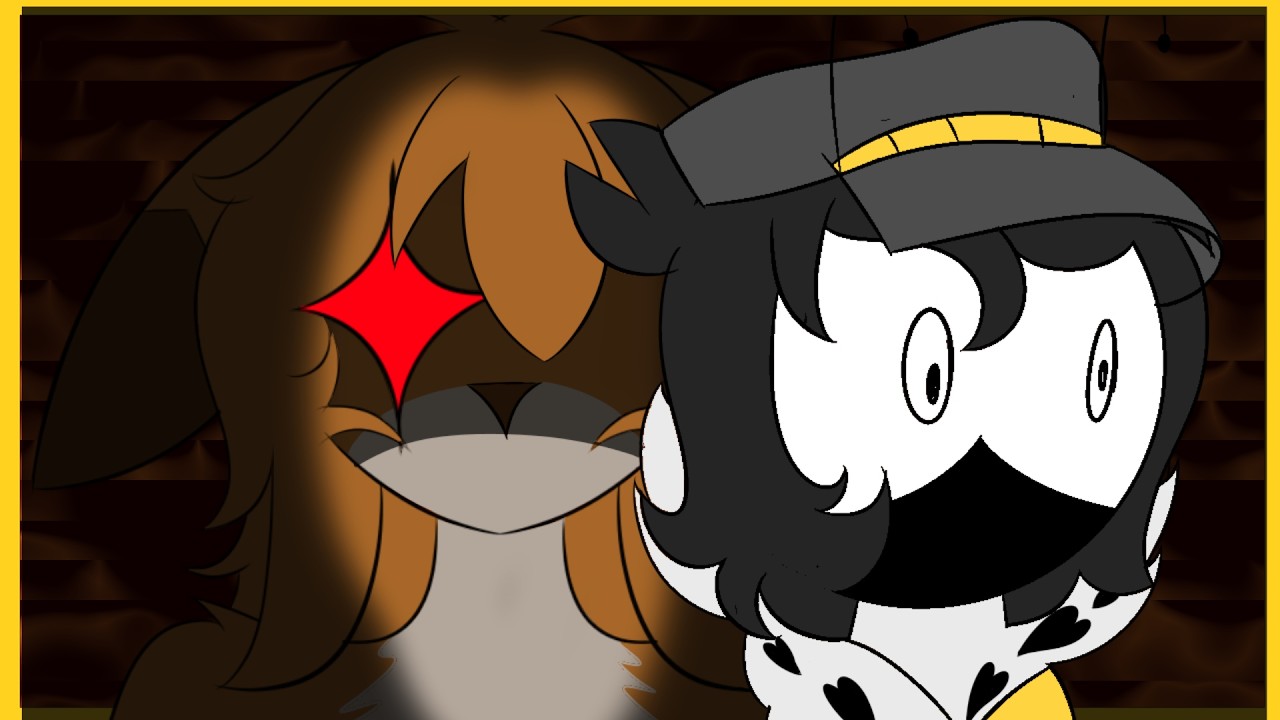 sendo atacado por furry