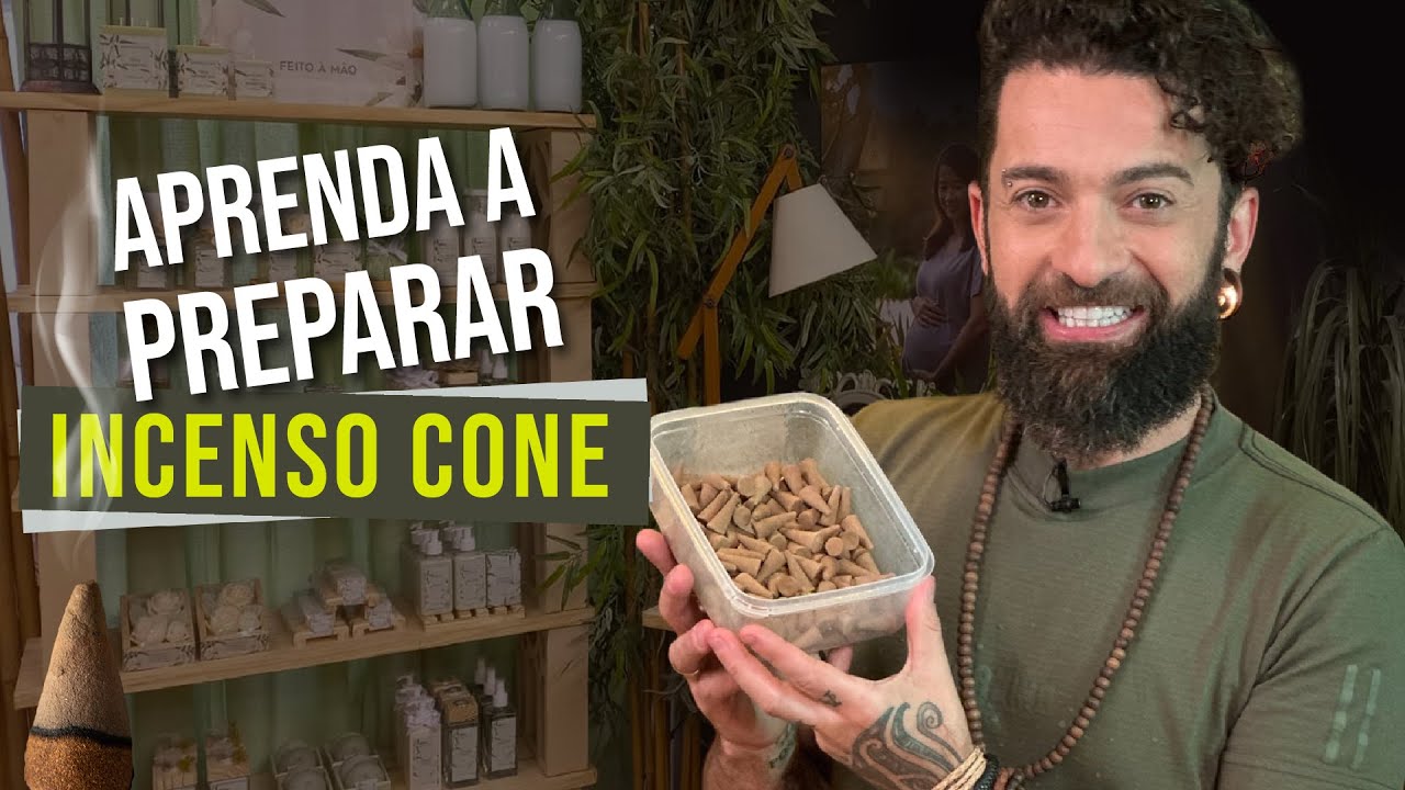 COMO FAZER INCENSO CONE DE FORMA R&Aacute;PIDO E F&Aacute;CIL | PETER PAIVA
