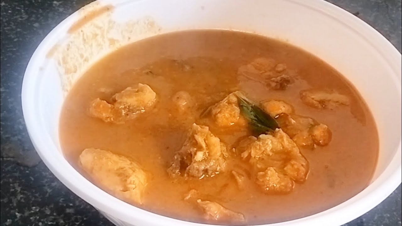 Chicken kulambu #chicken curry tamil 