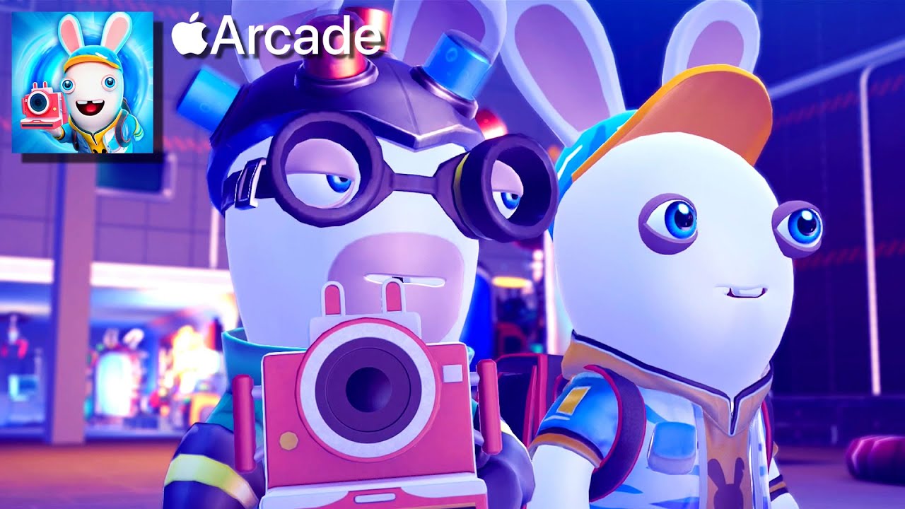 Rabbids Legends of the Multiverse Apple Arcade Gameplay