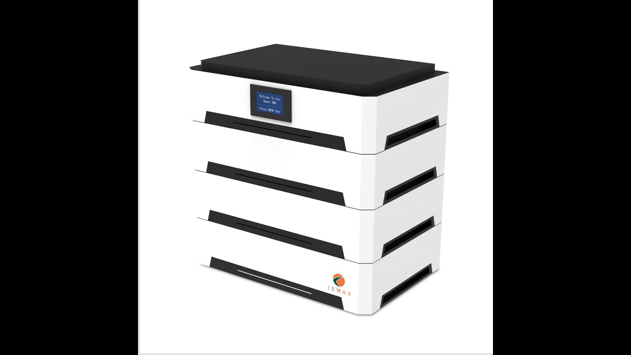 High voltage lithium battery 192V100Ah
