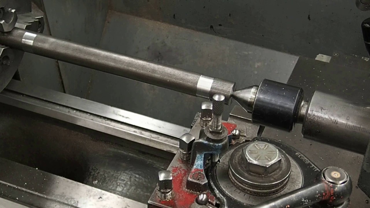Lathe Tail Stock Adjustment