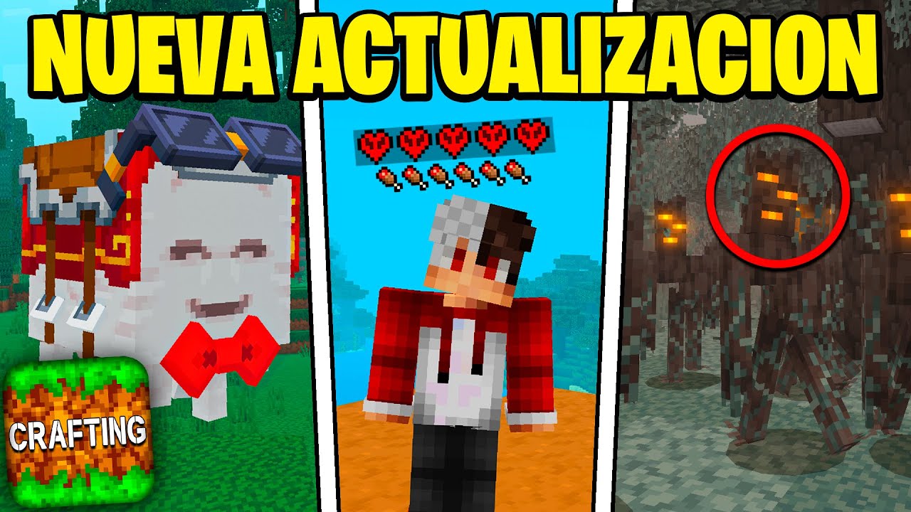 La Nueva ACTUALIZACION De CRAFTING And BUILDING Ya Es REAL!!!