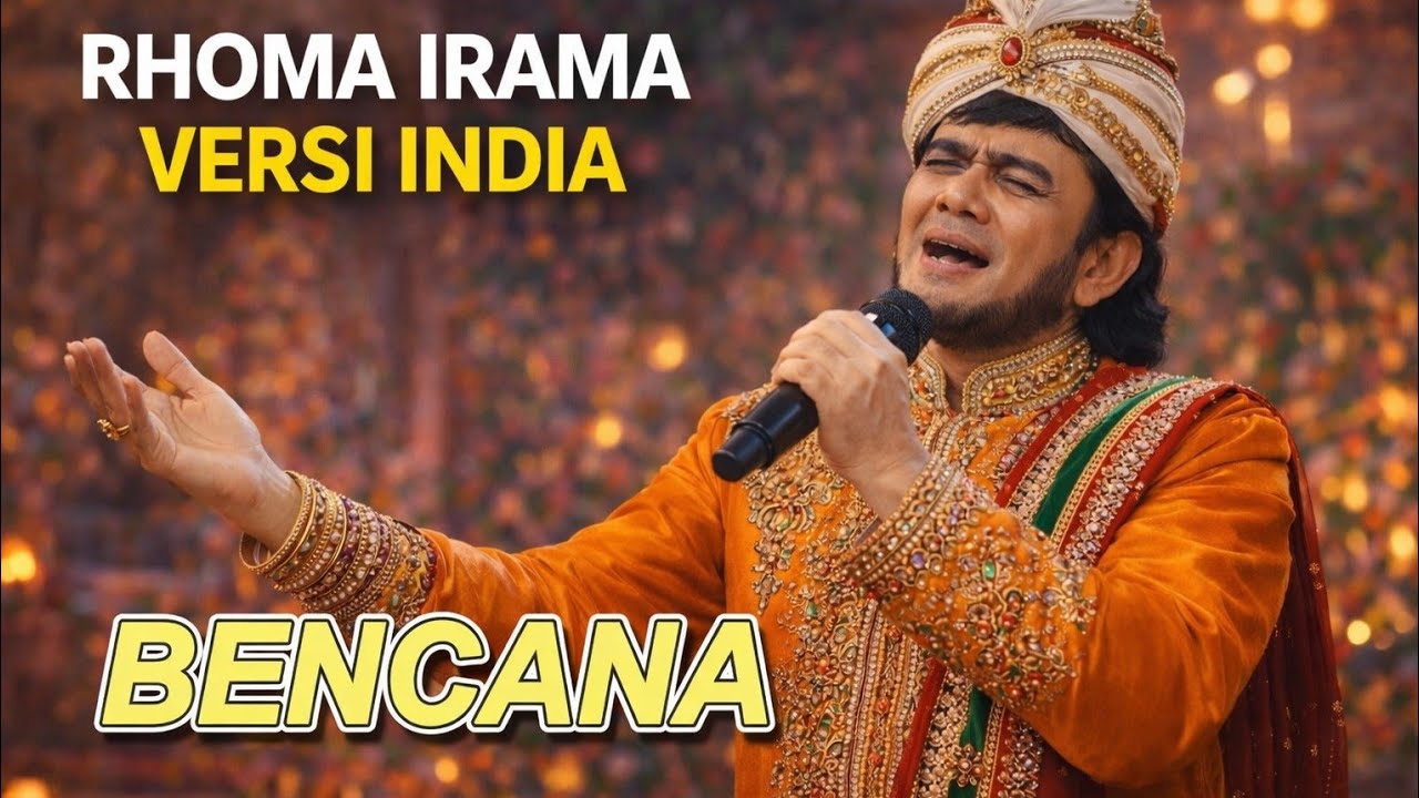 BENCANA – Rhoma Irama Versi India 🇮🇳 | Slow Pop Bollywood Emotional Cover AI