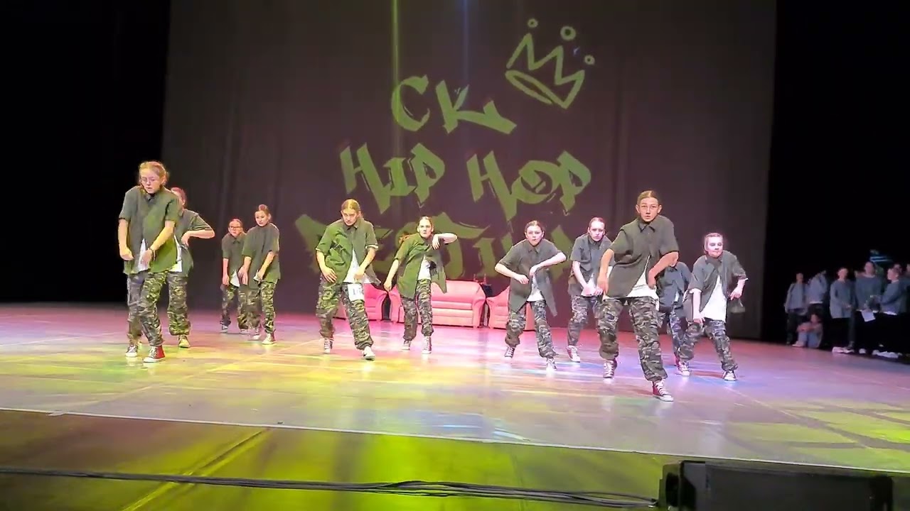 Ekipa DZIECI KOSMOSU na CK HIP HOP FESTIWAL 2022