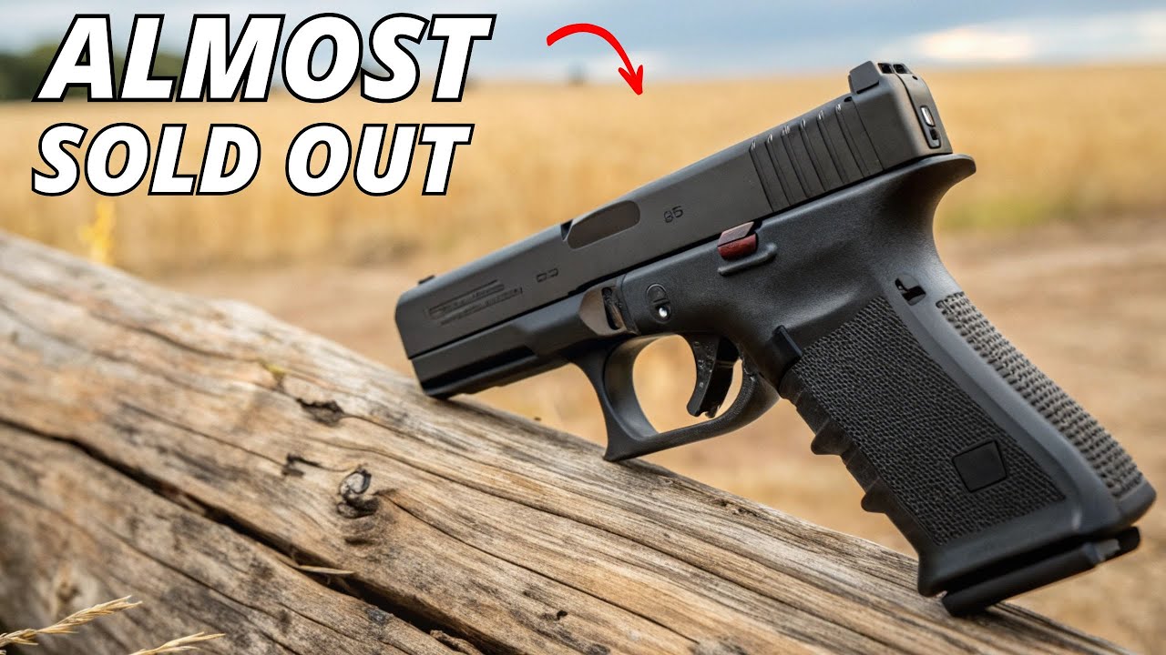 Top 25 Fastest Selling Guns in The U.S. in 2025!