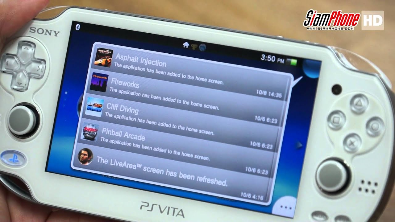 [HD] SONY PS Vita Review [TH-SUB]