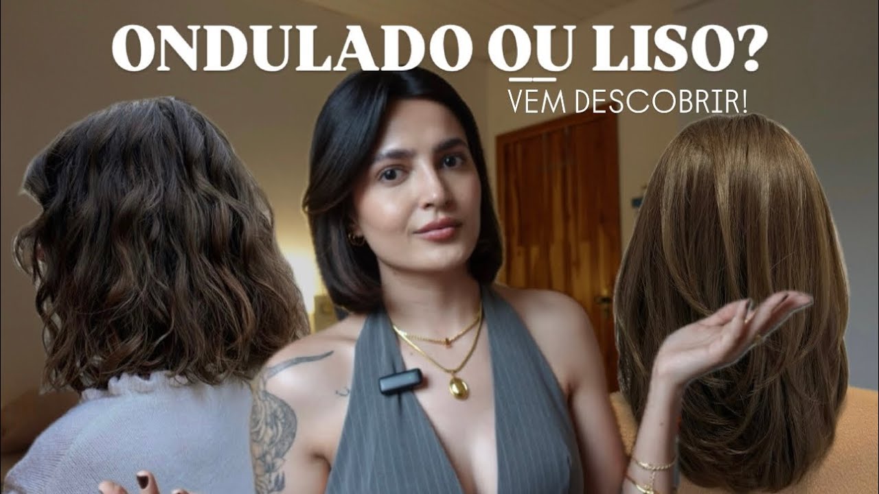 Como identificar o cabelo ondulado? | descubra seu tipo de cabelo!