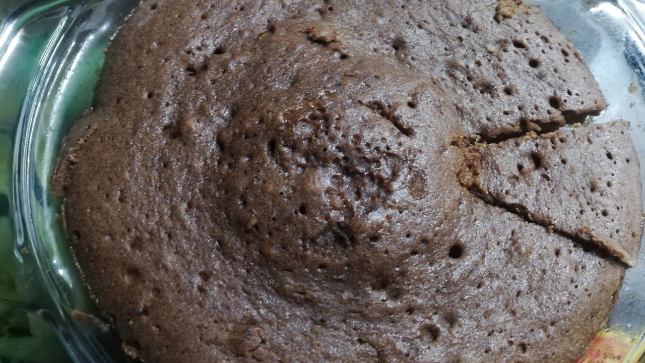 Easy 5 Minutes Chocolate Cake In Microwave